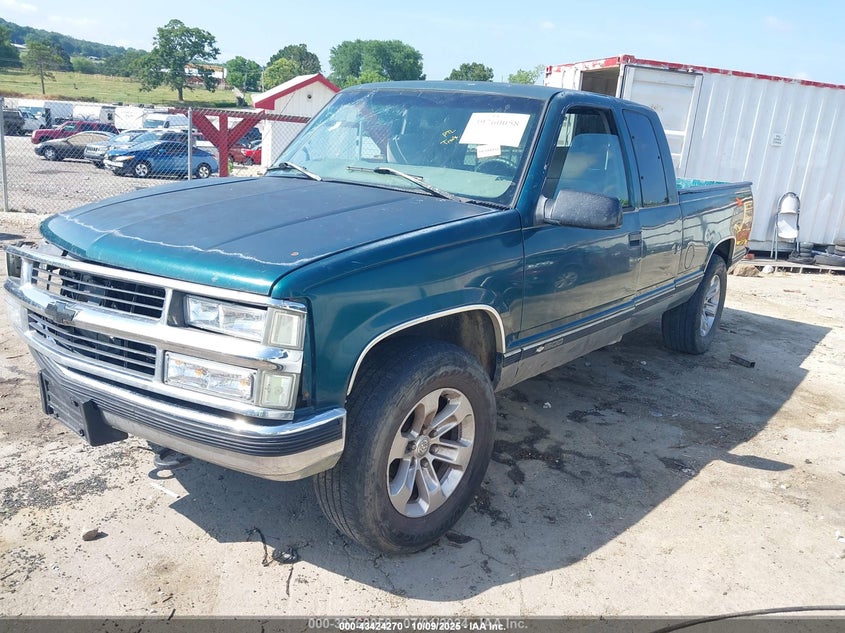 1GCEK19R1VE117507 1997 CHEVROLET S-10 PICKUP photo no. 2