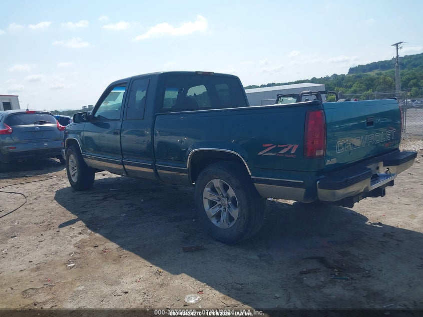 1GCEK19R1VE117507 1997 CHEVROLET S-10 PICKUP photo no. 3