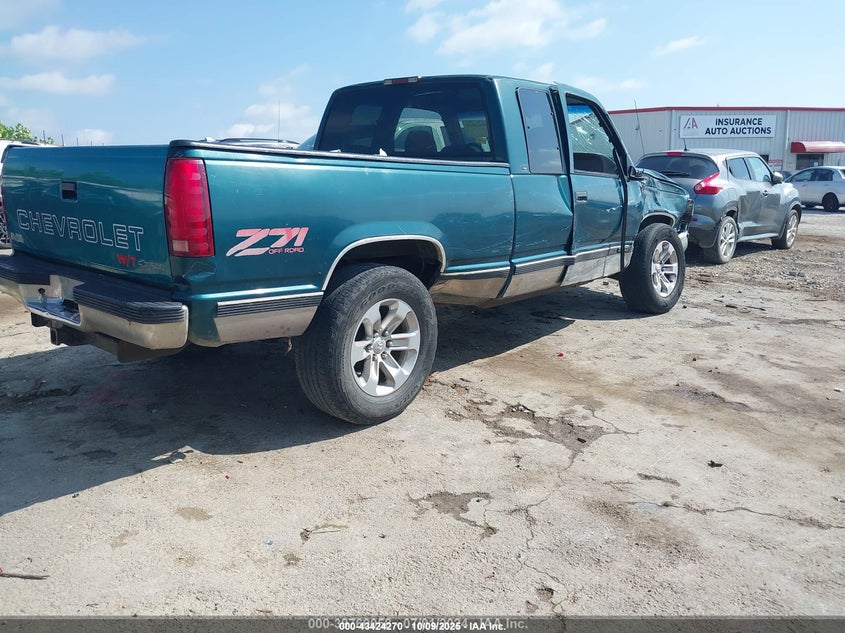 1GCEK19R1VE117507 1997 CHEVROLET S-10 PICKUP photo no. 4