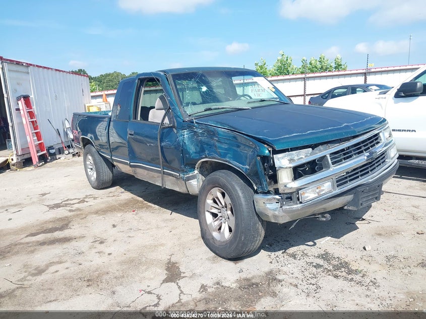 1GCEK19R1VE117507 1997 CHEVROLET S-10 PICKUP photo no. 6