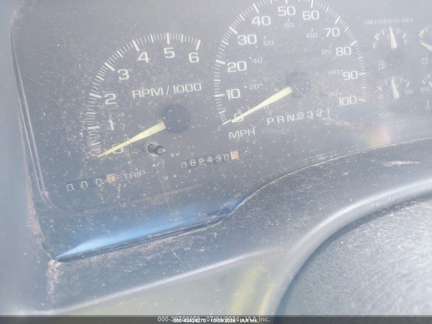 1GCEK19R1VE117507 1997 CHEVROLET S-10 PICKUP photo no. 7