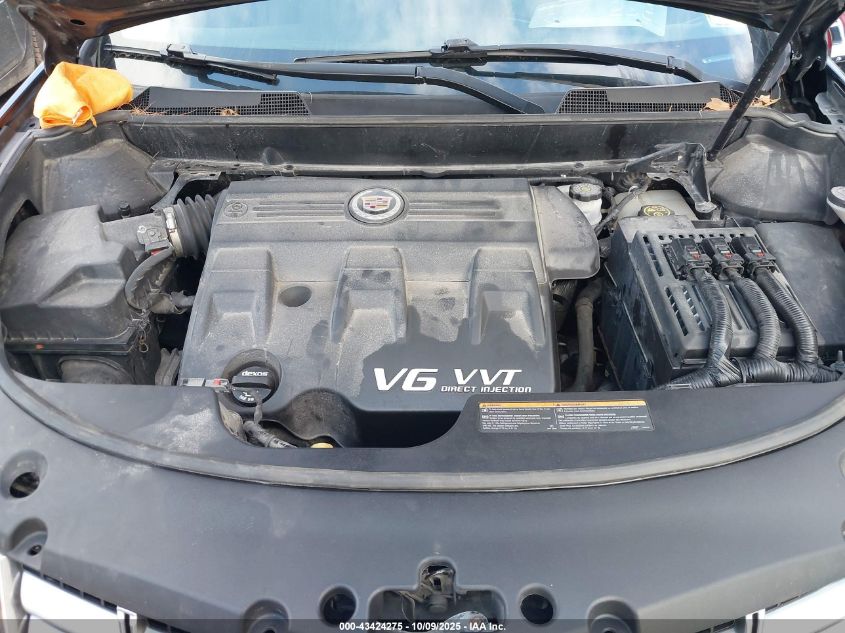 2016 Cadillac Srx Luxury Collection VIN: 3GYFNEE38GS523856 Lot: 43424275