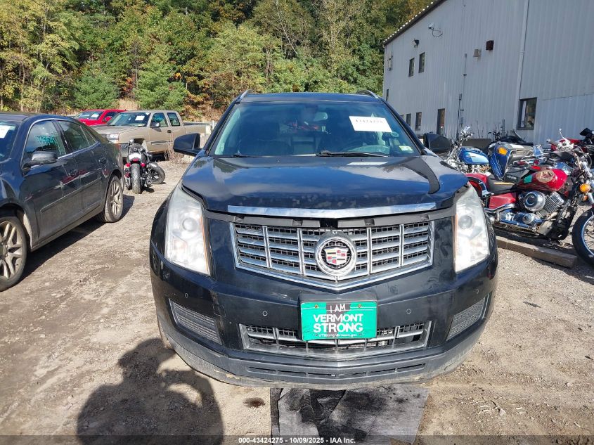 2016 Cadillac Srx Luxury Collection VIN: 3GYFNEE38GS523856 Lot: 43424275