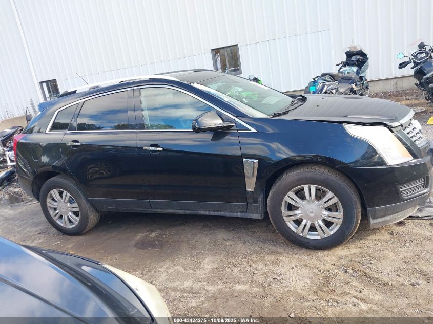 2016 Cadillac Srx Luxury Collection VIN: 3GYFNEE38GS523856 Lot: 43424275