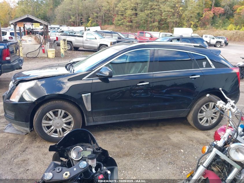 2016 Cadillac Srx Luxury Collection VIN: 3GYFNEE38GS523856 Lot: 43424275