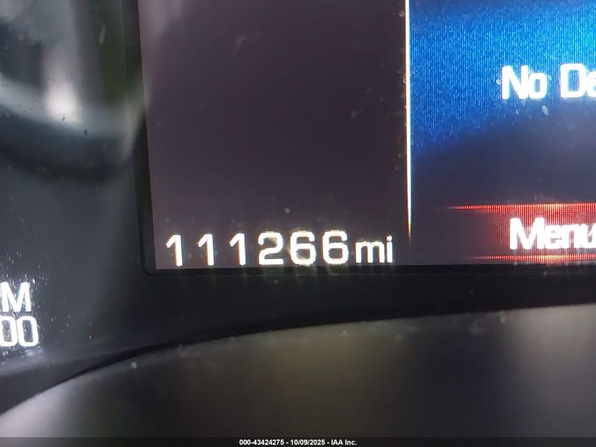 2016 Cadillac Srx Luxury Collection VIN: 3GYFNEE38GS523856 Lot: 43424275