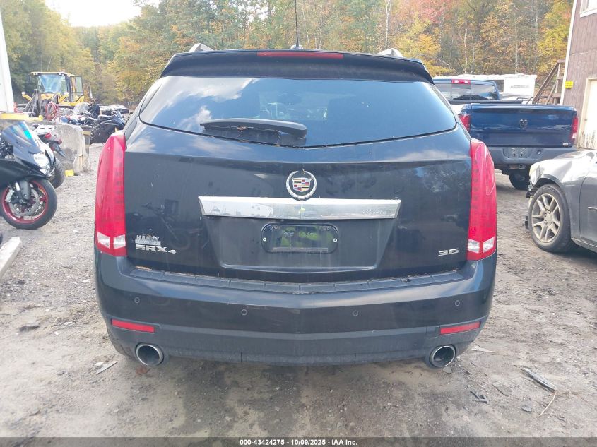 2016 Cadillac Srx Luxury Collection VIN: 3GYFNEE38GS523856 Lot: 43424275