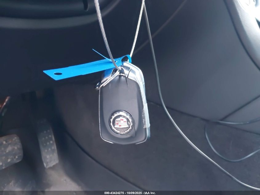 2016 Cadillac Srx Luxury Collection VIN: 3GYFNEE38GS523856 Lot: 43424275