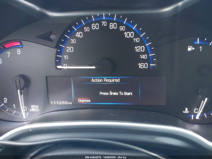 2016 Cadillac Srx Luxury Collection VIN: 3GYFNEE38GS523856 Lot: 43424275