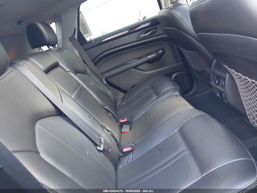 2016 Cadillac Srx Luxury Collection VIN: 3GYFNEE38GS523856 Lot: 43424275