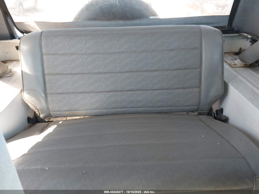 2J4FY19EXKJ111356 1989 JEEP WRANGLER photo no. 8