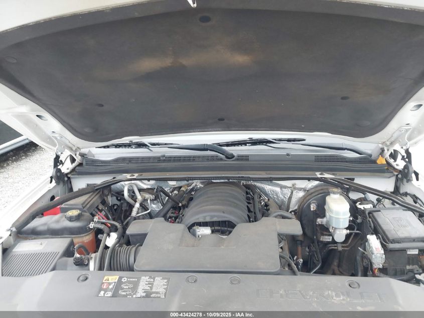 2015 Chevrolet Suburban 1500 Lt VIN: 1GNSCJKC1FR521785 Lot: 43424278