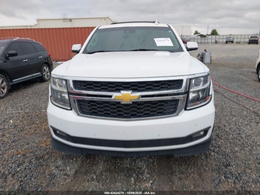 2015 Chevrolet Suburban 1500 Lt VIN: 1GNSCJKC1FR521785 Lot: 43424278