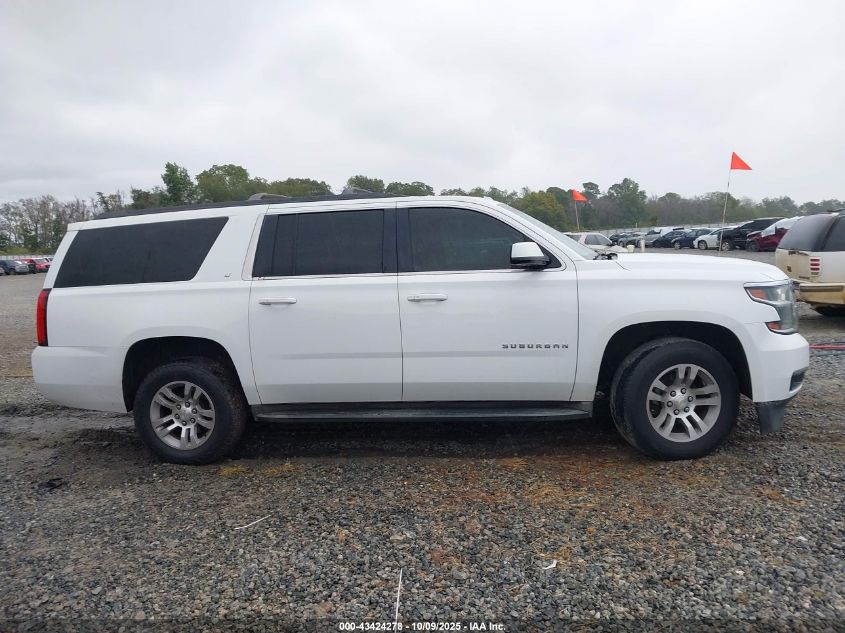 2015 Chevrolet Suburban 1500 Lt VIN: 1GNSCJKC1FR521785 Lot: 43424278