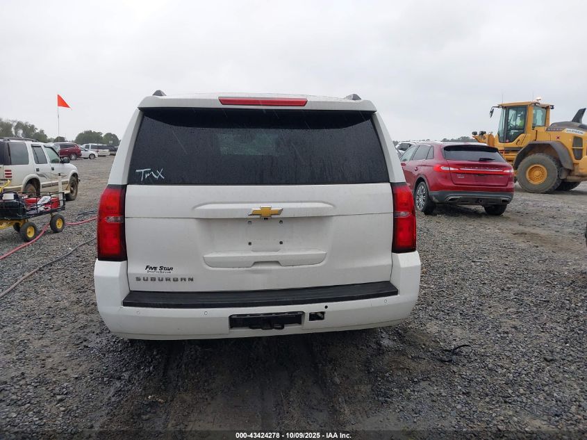 2015 Chevrolet Suburban 1500 Lt VIN: 1GNSCJKC1FR521785 Lot: 43424278