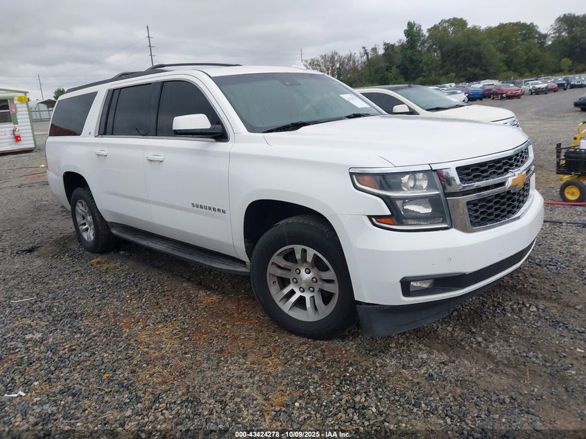 1GNSCJKC1FR521785 2015 Chevrolet Suburban 1500 Lt auction photo 1