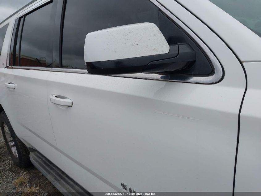 2015 Chevrolet Suburban 1500 Lt VIN: 1GNSCJKC1FR521785 Lot: 43424278