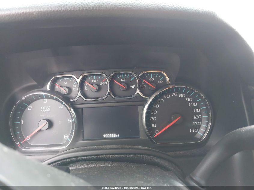 2015 Chevrolet Suburban 1500 Lt VIN: 1GNSCJKC1FR521785 Lot: 43424278