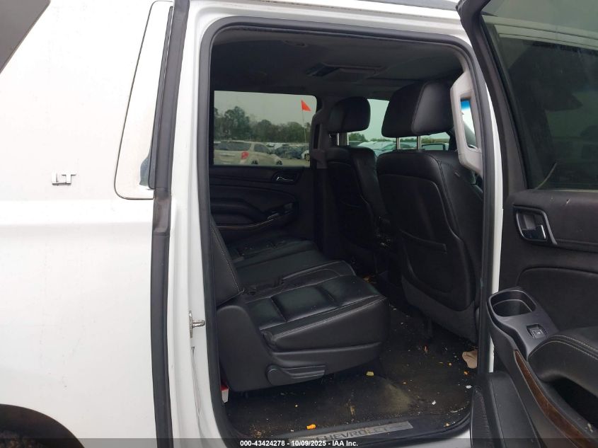 2015 Chevrolet Suburban 1500 Lt VIN: 1GNSCJKC1FR521785 Lot: 43424278