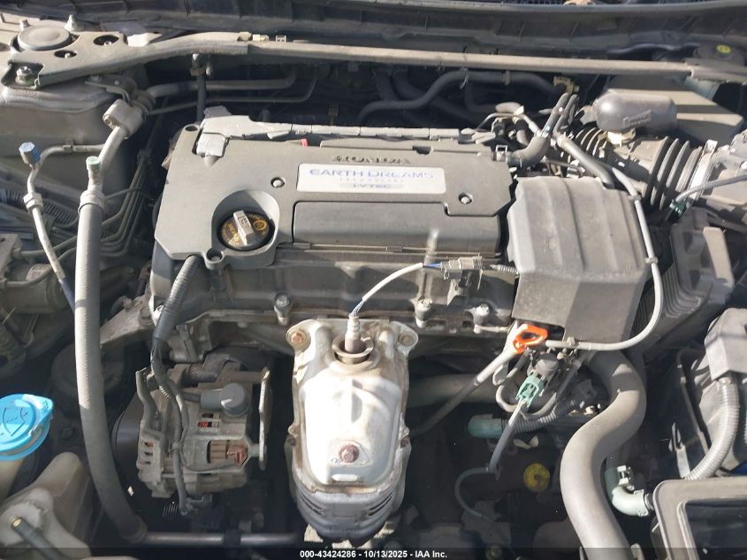 2014 Honda Accord Ex-L VIN: 1HGCR2F8XEA207882 Lot: 43424286