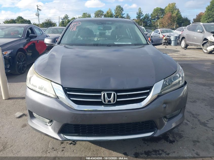 2014 Honda Accord Ex-L VIN: 1HGCR2F8XEA207882 Lot: 43424286