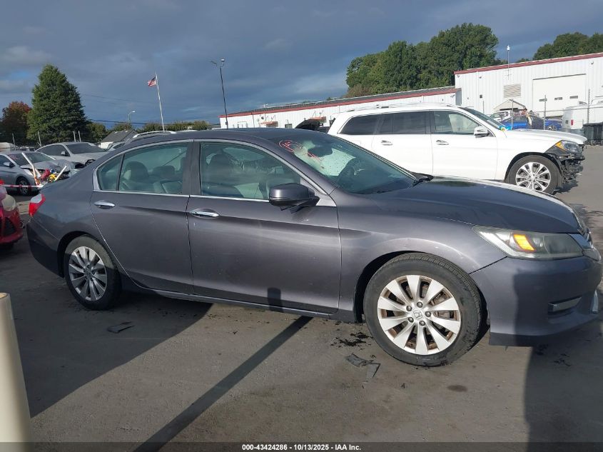 2014 Honda Accord Ex-L VIN: 1HGCR2F8XEA207882 Lot: 43424286