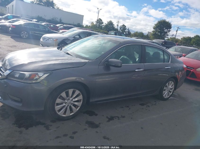 2014 Honda Accord Ex-L VIN: 1HGCR2F8XEA207882 Lot: 43424286