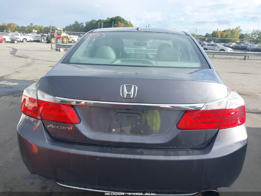 2014 Honda Accord Ex-L VIN: 1HGCR2F8XEA207882 Lot: 43424286