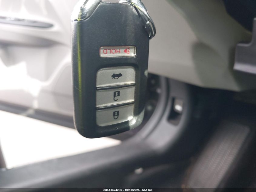 2014 Honda Accord Ex-L VIN: 1HGCR2F8XEA207882 Lot: 43424286