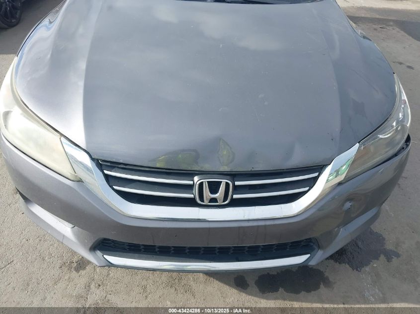 2014 Honda Accord Ex-L VIN: 1HGCR2F8XEA207882 Lot: 43424286