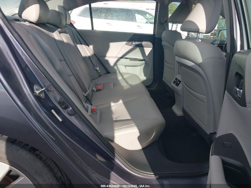 2014 Honda Accord Ex-L VIN: 1HGCR2F8XEA207882 Lot: 43424286