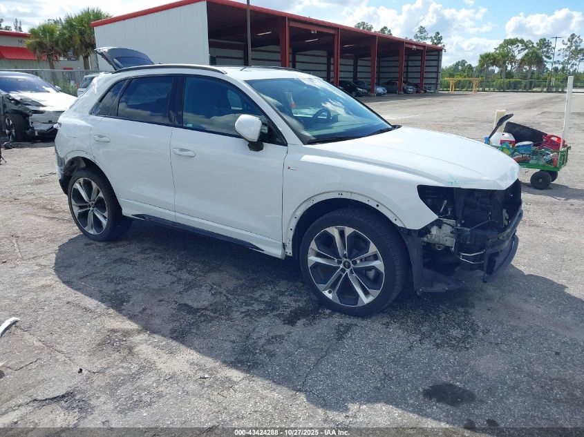 AUDI Q3 PREMIUM 45 TFSI S LINE QUATTRO TIPTRONIC