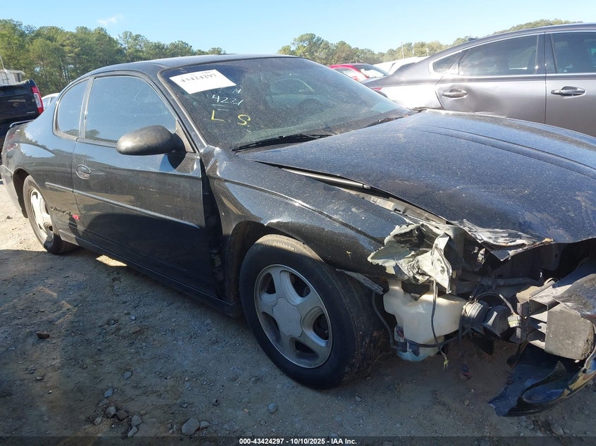 2003 Chevrolet Monte Carlo Ss VIN: 2G1WX12K039370474 Lot: 43424297