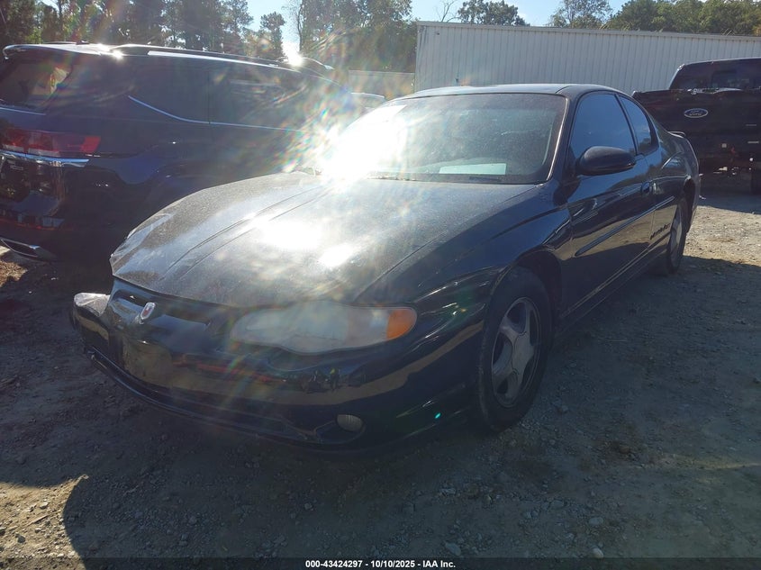 2G1WX12K039370474 2003 CHEVROLET MONTE CARLO photo no. 2