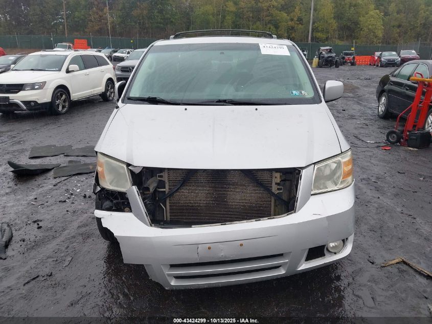 2010 Dodge Grand Caravan Sxt VIN: 2D4RN5D1XAR475495 Lot: 43424299