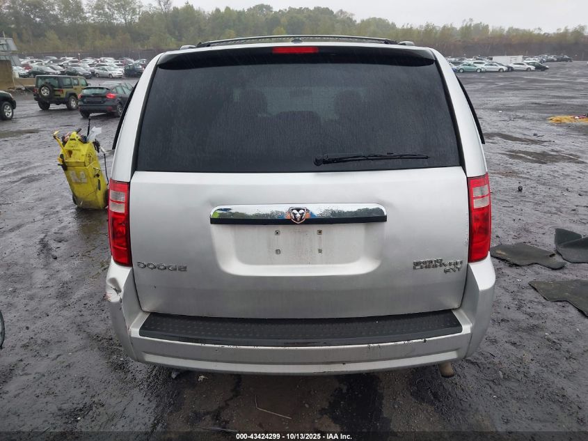 2010 Dodge Grand Caravan Sxt VIN: 2D4RN5D1XAR475495 Lot: 43424299