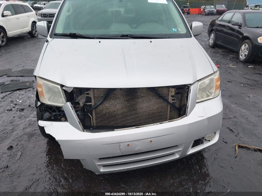 2010 Dodge Grand Caravan Sxt VIN: 2D4RN5D1XAR475495 Lot: 43424299