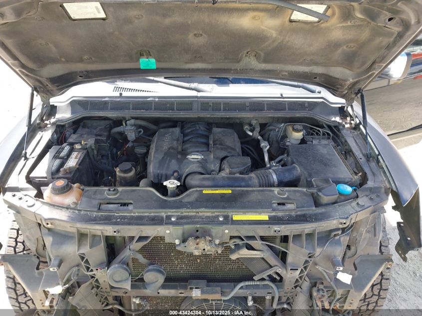 2004 Nissan Titan Le VIN: 1N6AA07B94N568505 Lot: 43424304