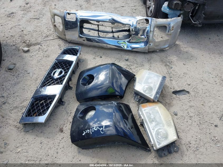 2004 Nissan Titan Le VIN: 1N6AA07B94N568505 Lot: 43424304