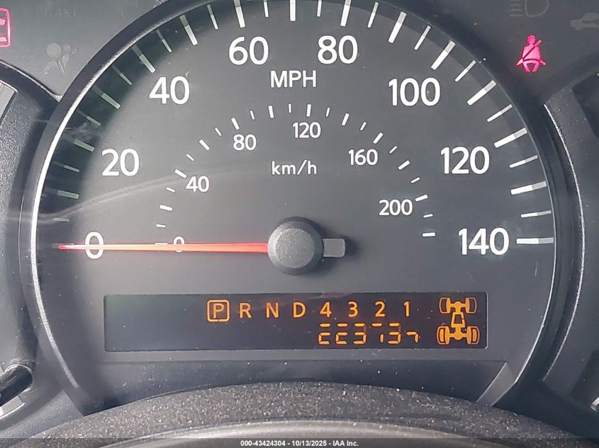 2004 Nissan Titan Le VIN: 1N6AA07B94N568505 Lot: 43424304