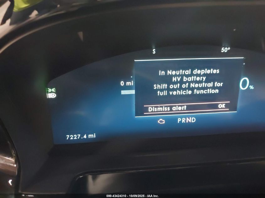 2025 Lincoln Corsair Grand Touring VIN: 5LMTJ5DZ6SUL08651 Lot: 43424310