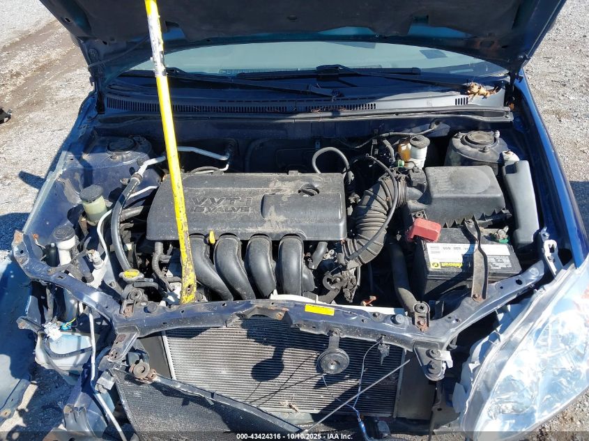 2004 Toyota Corolla Ce VIN: 2T1BR32E04C276876 Lot: 43424316