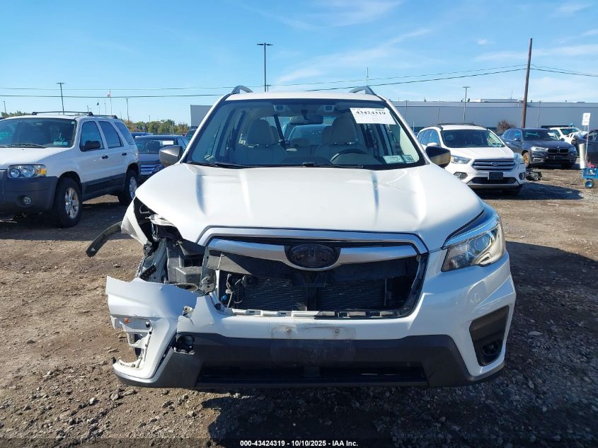 2019 Subaru Forester VIN: JF2SKACCXKH478169 Lot: 43424319