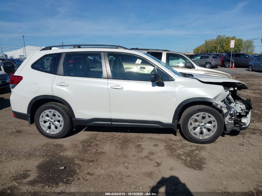 2019 Subaru Forester VIN: JF2SKACCXKH478169 Lot: 43424319