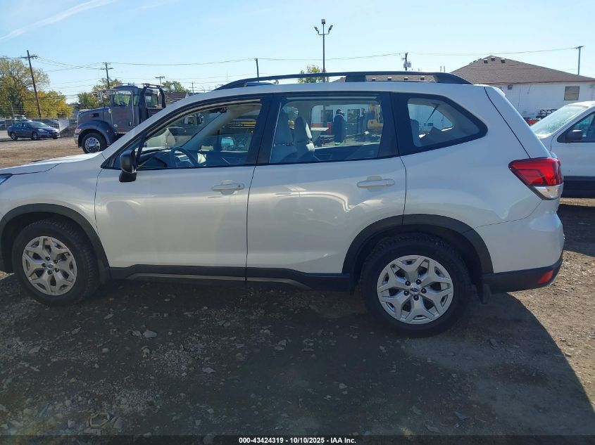 2019 Subaru Forester VIN: JF2SKACCXKH478169 Lot: 43424319