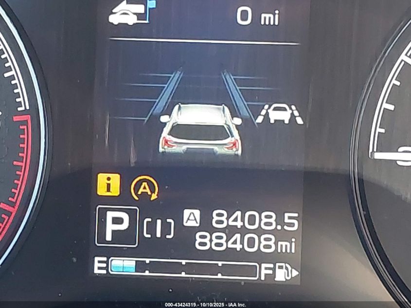 2019 Subaru Forester VIN: JF2SKACCXKH478169 Lot: 43424319