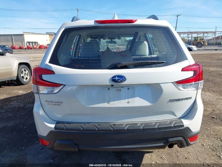 2019 Subaru Forester VIN: JF2SKACCXKH478169 Lot: 43424319