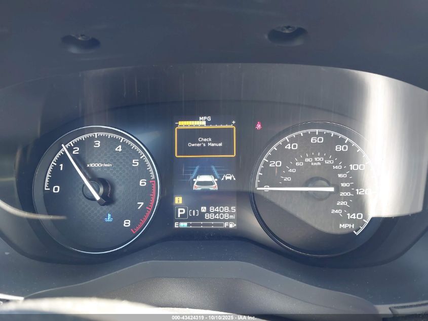 2019 Subaru Forester VIN: JF2SKACCXKH478169 Lot: 43424319