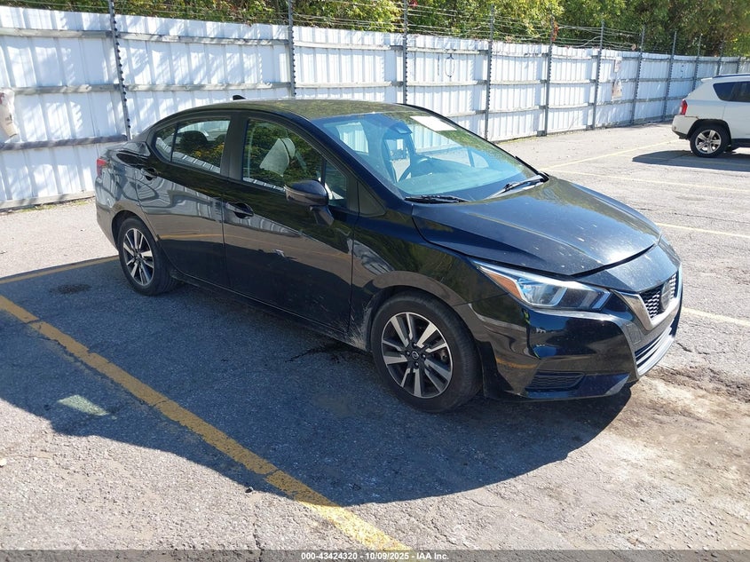 NISSAN VERSA SV XTRONIC CVT
