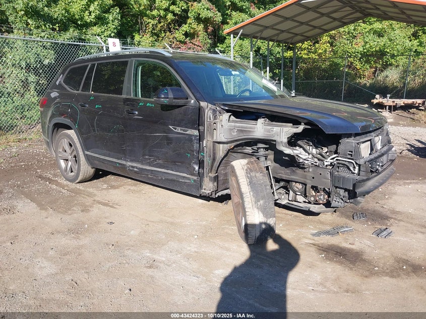 VOLKSWAGEN ATLAS 3.6L V6 SE W/TECHNOLOGY R-LINE
